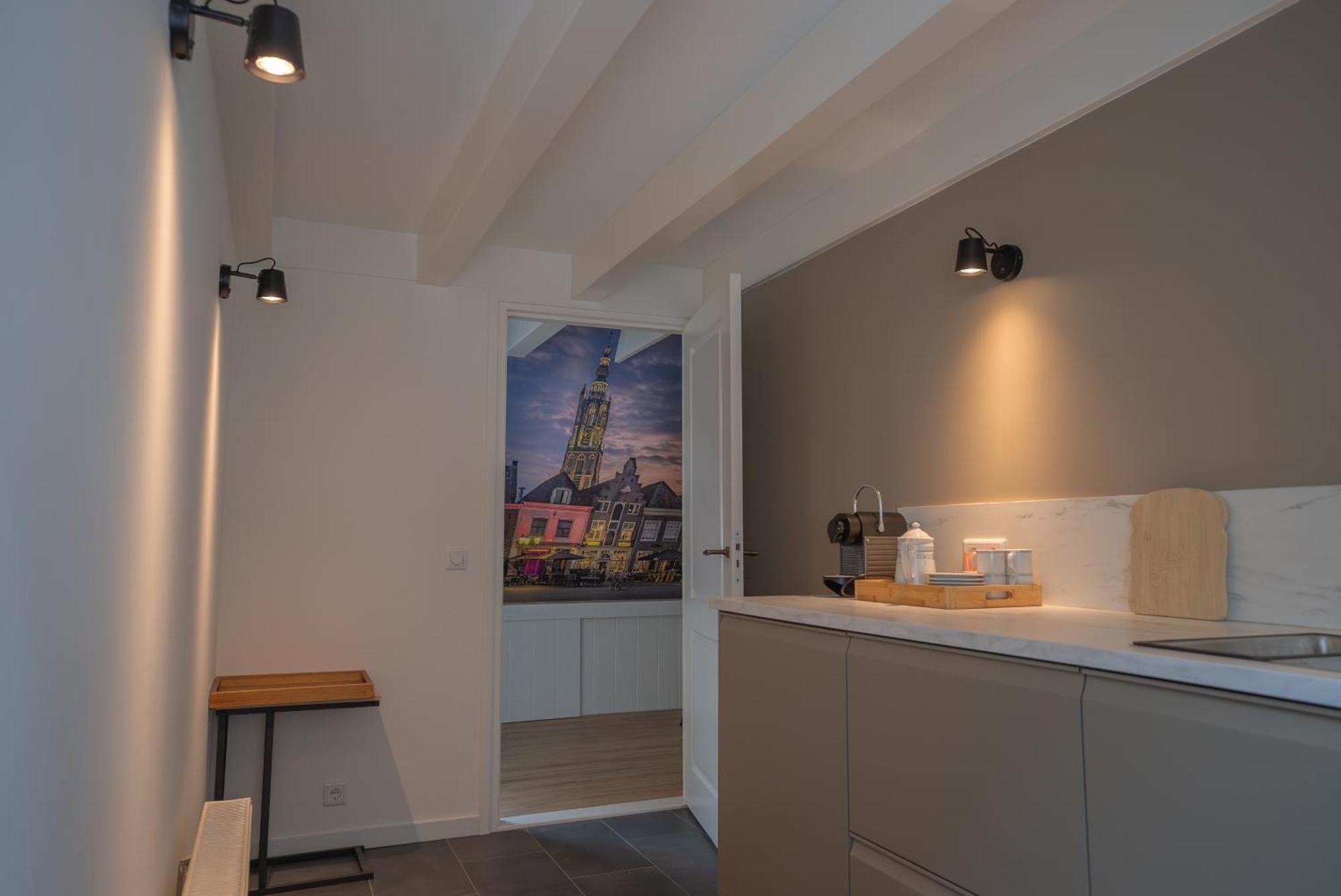 Amersfoort City Center Apartment Stadshart Bagian luar foto